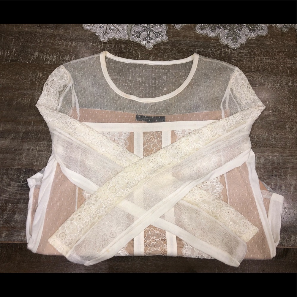 Lace Top - Picture 9 of 9